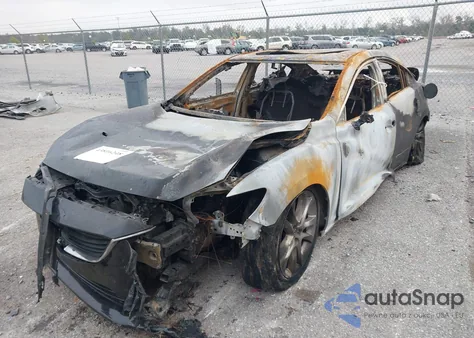 2015 Mazda Mazda6 I Touring z USA, uszkodzony, nr VIN JM1GJ1T53F1202049